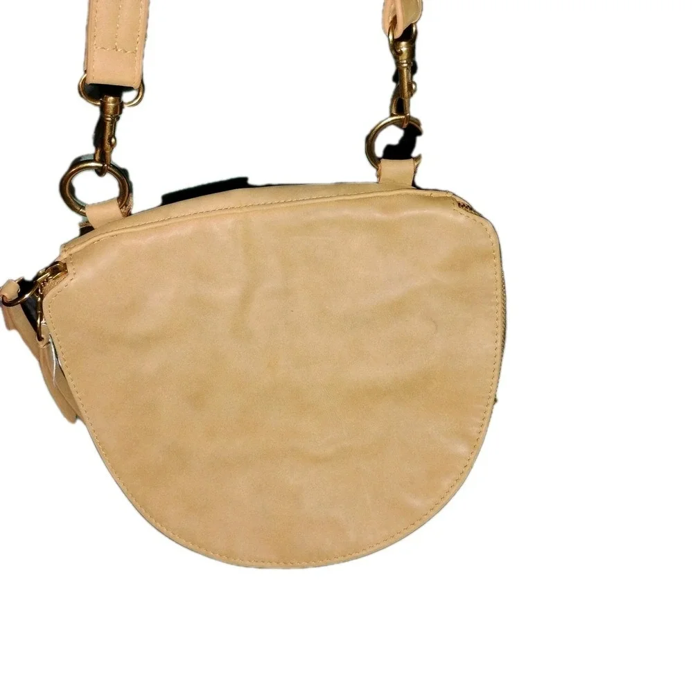 Universal Thread Goods Co. Handbag‎ Purse Womens Faux Leather Yellow Camel Brown
